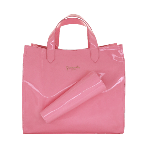 BORSA A MANO M RAINY BAG ROSA
