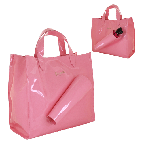 BORSA A MANO M RAINY BAG ROSA