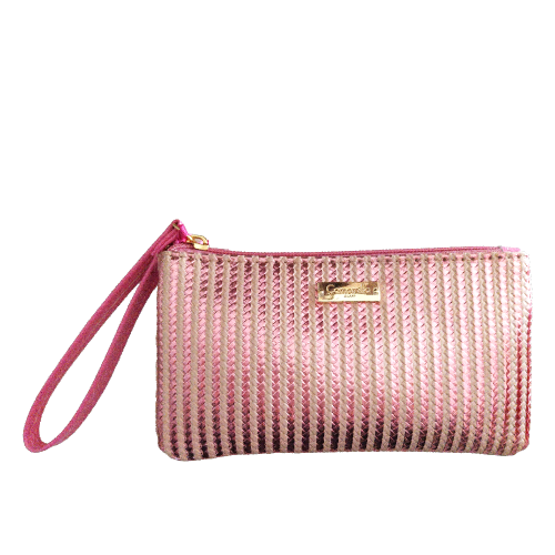 BUSTA ERI PICCOLA COLORFUL PINK STRIPE