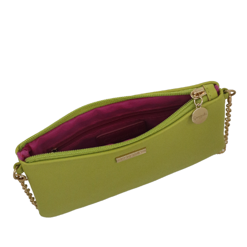 TRACOLLA ERI PICCOLA COLORFUL APPLE GRN