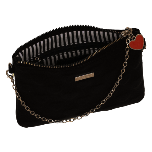 TRACOLLA ERI PICCOLA YES LOVE BLACK