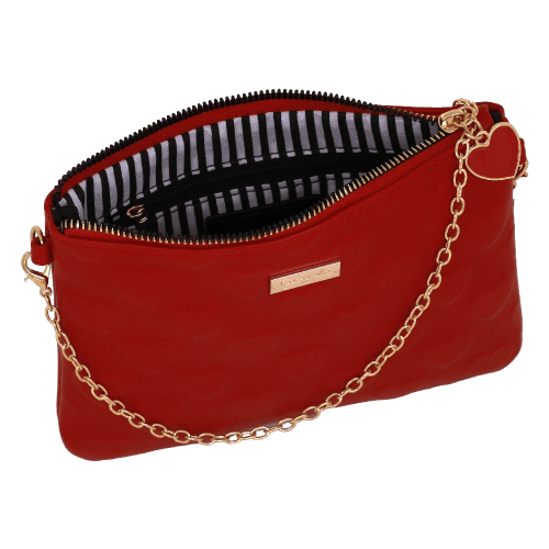 TRACOLLA ERI PICCOLA YES LOVE RED