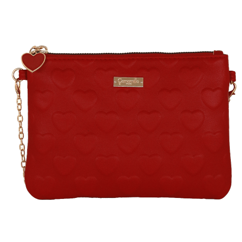 TRACOLLA ERI PICCOLA YES LOVE RED