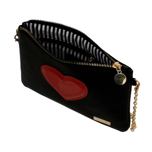 TRACOLLA ERI PICCOLA LOVE BLACK .