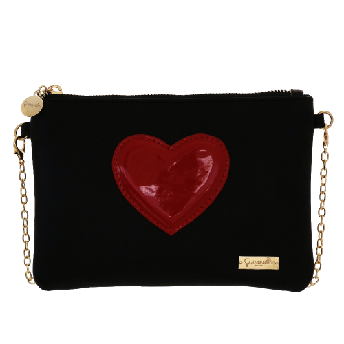 TRACOLLA ERI PICCOLA LOVE BLACK .
