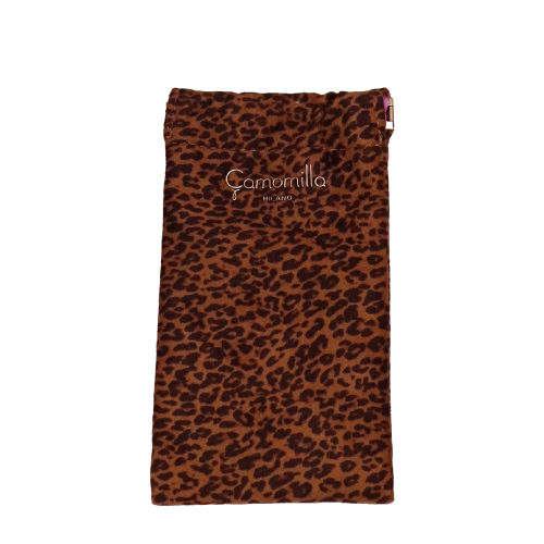 PORTAOCCHIALI ERI PICCOLA LEO COGNAC