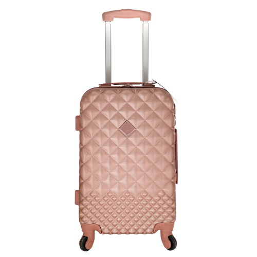TROLLEY CABIN SIZE ROSEGOLD 55X36X23 SC