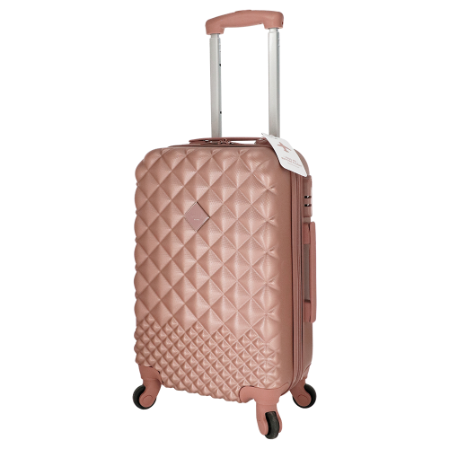 TROLLEY CABIN SIZE ROSEGOLD 55X36X23 SC