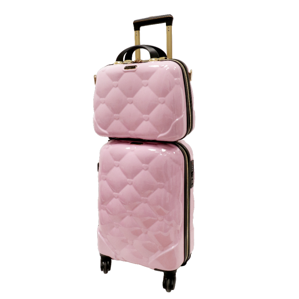 SET VALIGERIA 2PZ BUBBLE PINK
