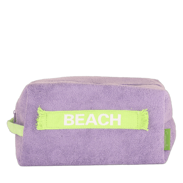 POUCH BAULETTO MARE M SPUGNA LILLA