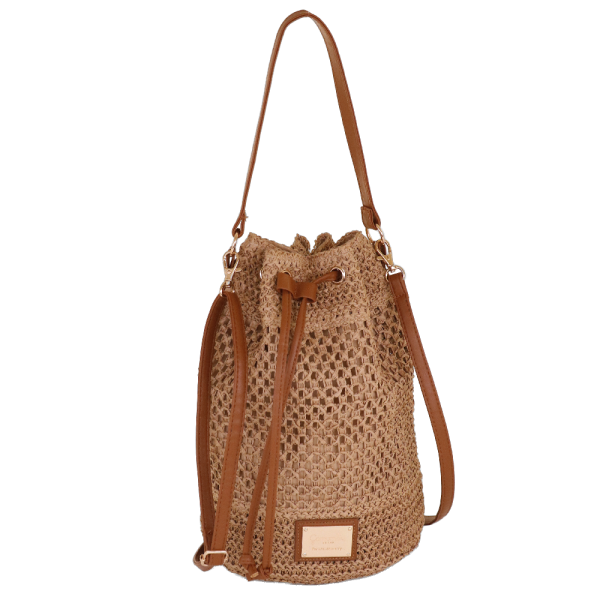 SECCHIELLO CITY S CROCHET BEIGE