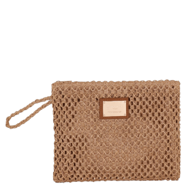 BUSTA PIATTA M CROCHET BEIGE C