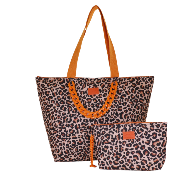 BORSA MARE L+BUSTA CATENA LEO AR.SC/P/C