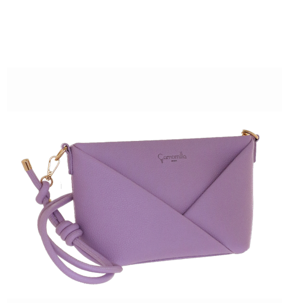 BORSA TRACOLLA GLASSE LILLA