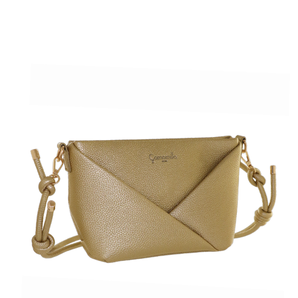 BORSA TRACOLLA GLASSE ORO SC/P