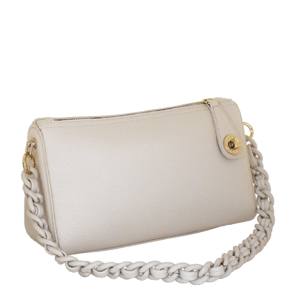 BORSA SPALLA CHEWING BAG BIANCO