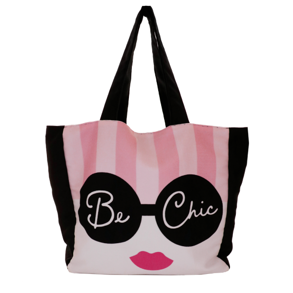 BORSA MARE SPUGNA M BE CHIC P