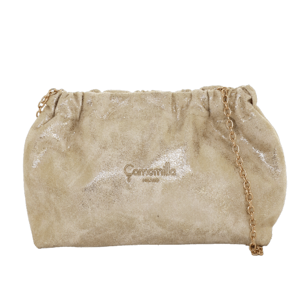 POUCH M TRACOLLA LULU ORO