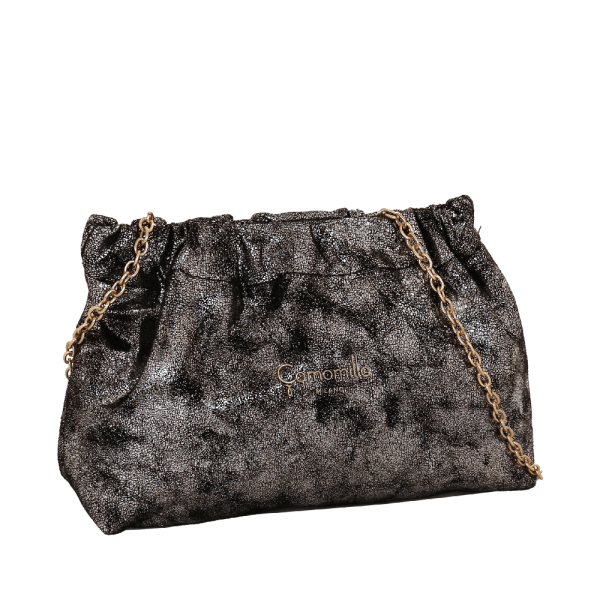 POUCH M TRACOLLA LULU NERO