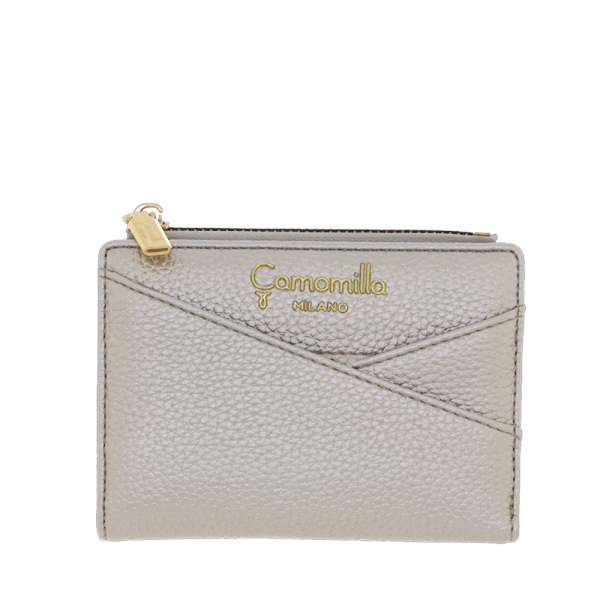 PORTAFOGLIO S GLASSE ARGENTO