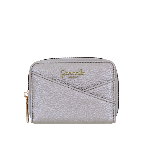 PORTACARTE F GLASSE ARGENTO SC/P