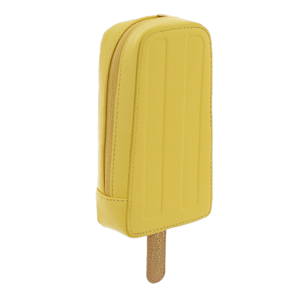 PORTACELLULARE ICE LOLLY GIALLO