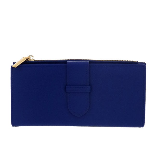 PORTAFOGLIO/CARTE L JELLY BAG BLU