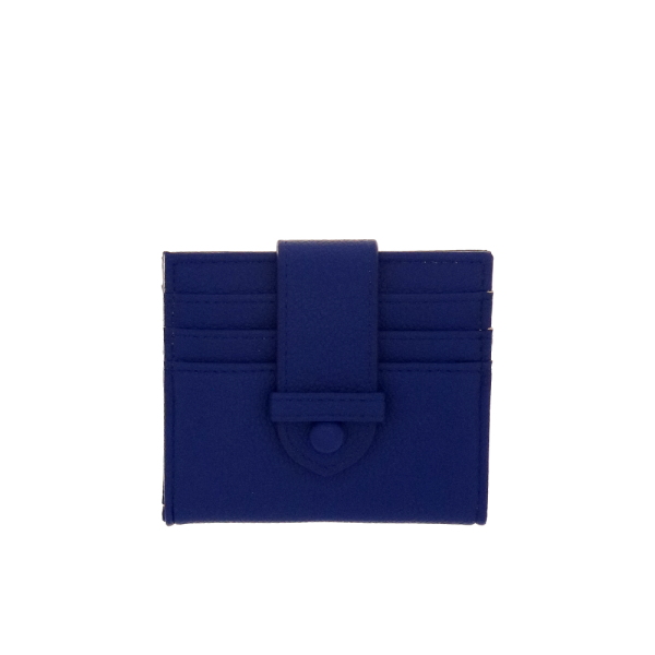 PORTACARTE M JELLY BAG BLU