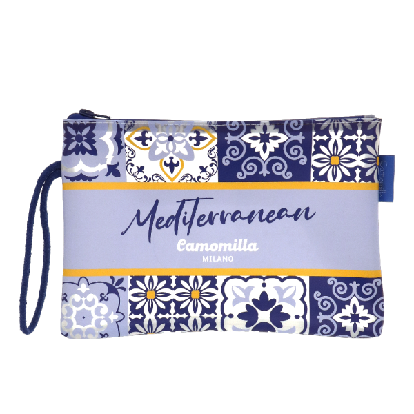 BUSTA PORTA COSTUME MED BLU T/P