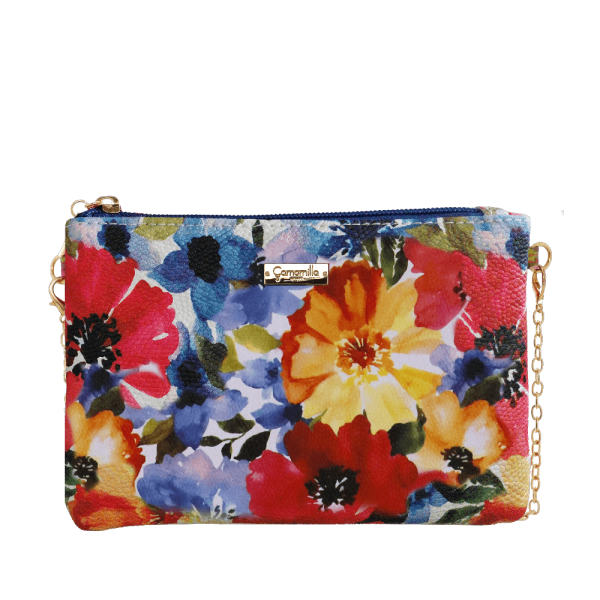 TRACOLLA ERI PICCOLA COLORFUL FLOWER