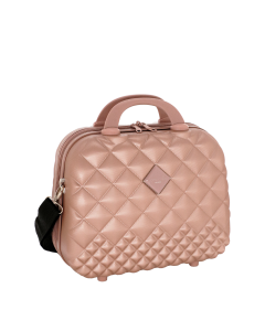 VANITY CASE C/TRACOLLA ROSEGOLD SC