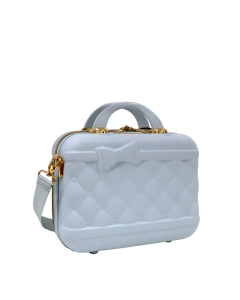 VANITY CASE C/TRACOLLA BABY BLUE 15LT