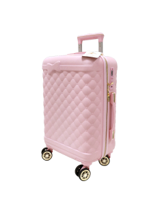 TROLLEY CABIN SIZE BABY PINK 40LT