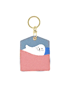 PORTACHIAVI SEAL TAG ROSA SC/C/P