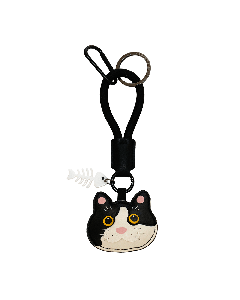 PORTACHIAVI BANDIT NERO SC/C/P