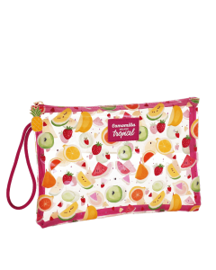 BUSTA PORTA COSTUMI/SOLARI TROP J FUCS.T