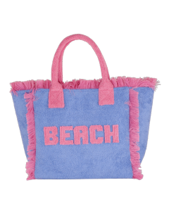 BORSA CITY S SPUGNA BEACH AZZURRO MS