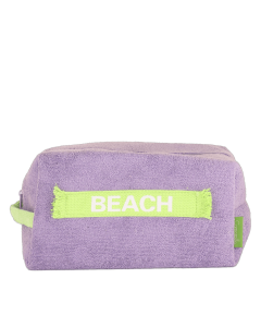 POUCH BAULETTO MARE M SPUGNA LILLA