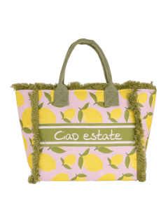 BORSA CITY S LIMONI VERDE