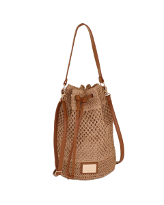 SECCHIELLO CITY S CROCHET BEIGE