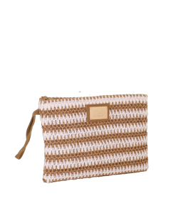 BUSTA MARE M RIGA CROCHET BEIGE T