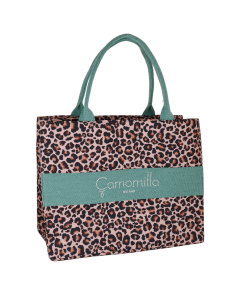 BORSA MARE L LEO VERDE