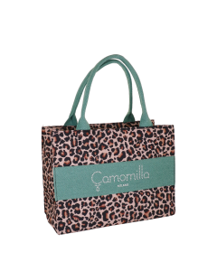 BORSA MARE M LEO VERDE