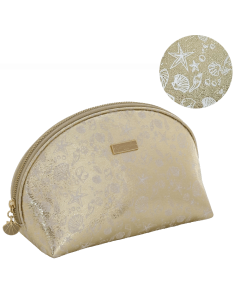 POUCH L SHELL SHINE ORO
