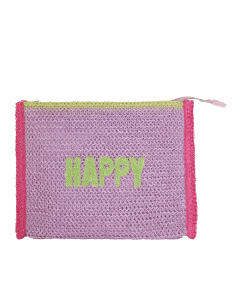 BUSTA MARE L CROCHET COLORFUL LILLA