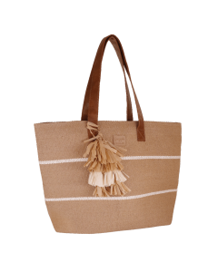 BORSA MARE L HOLIDAY BEIGE C