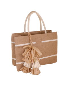 BORSA CITY M HOLIDAY BEIGE MS