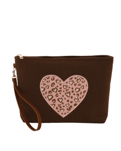 BUSTA MARE L CUORE MARRONE SC/P