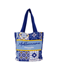 SHOPPING BAG MARE SPUGNA S MEDITER. T/P