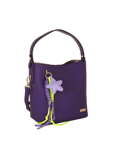BORSA SECCHIELLO ICE LOLLY VIOLA